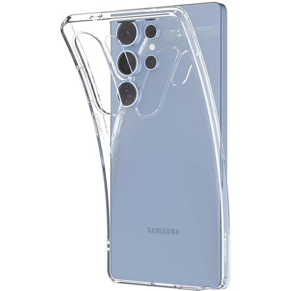 Spigen Liquid Crystal kryt Samsung Galaxy S25 Ultra čirý - Pouzdra - Obrázek bf29ff68f6994c3aa248ce0f90a9a95e