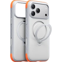 Torras Ostand Q3 Rugg MagSafe kryt iPhone 18 Pro Max bílý - Pouzdra