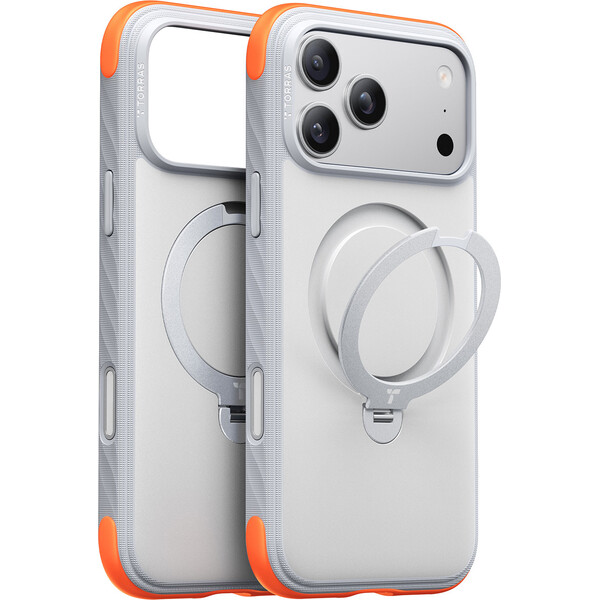Torras Ostand Q3 Rugg MagSafe kryt iPhone 18 Pro Max bílý