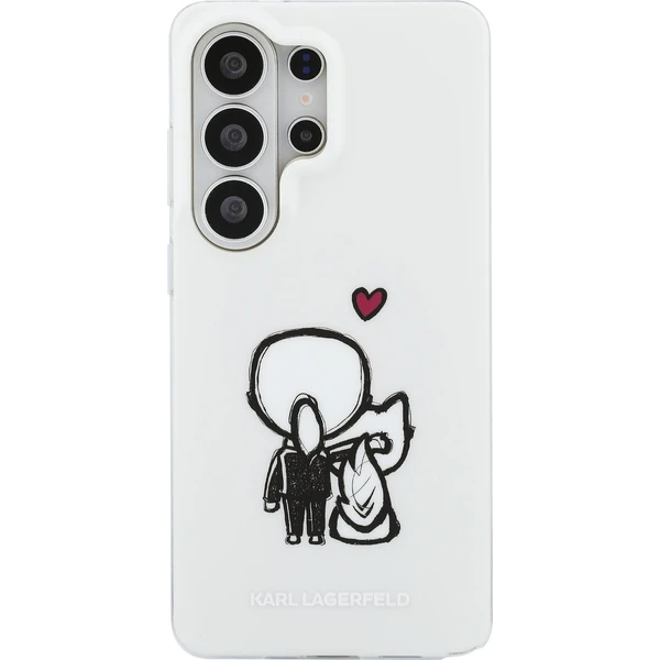 Karl Lagerfeld IML K&CH Back Logo Magnetic kryt Samsung Galaxy S26 Ultra čirý - Pouzdra - Obrázek bf31b7685a65428982f6951607ab3573