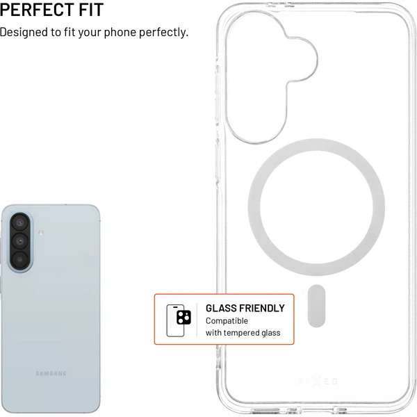 FIXED MagStory AntiUV TPU kryt s MagSafe Samsung Galaxy A37 čirý - Pouzdra - Obrázek bf32d5c53c00408481ab532788313d29