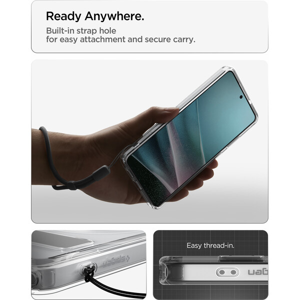 Spigen Ultra Hybrid S MagSafe kryt Samsung Galaxy S26 Ultra bílý - Pouzdra - Obrázek bf32daeaab0e4498bf6f522b10752882