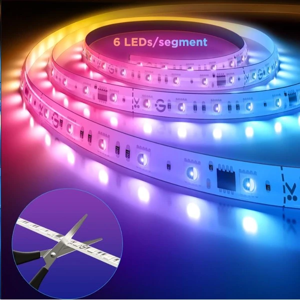 Govee Strip Light 2 Pro prodlužovací pásek, 1m - Chytrá osvětlení - Obrázek bf36da778c0a4afb8a22ad500e3042b1