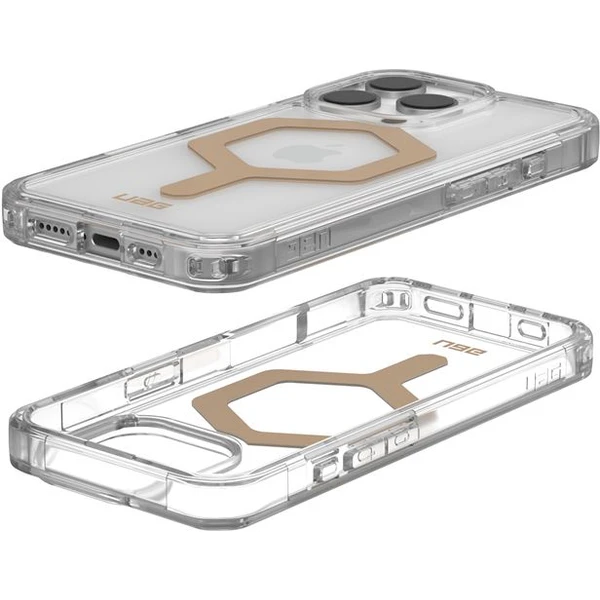 UAG Plyo Magsafe kryt iPhone 16 Pro bílý/zlatý - Pouzdra - Obrázek bf3714de8474478c9e4864e9be0a7b60