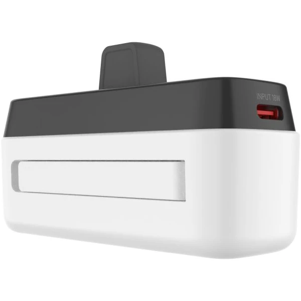 FIXED Zen 5 Plug-in powerbanka (PD) 20W, 5000 mAh bílá - Powerbanky - Obrázek bf3923da95b9448ab6abe3688e683c35