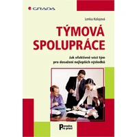 Týmová spolupráce - E-kniha