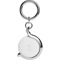 Arc Pulse Aluminium ochranný hliníkový rám Apple AirTag stříbrný - Pouzdra