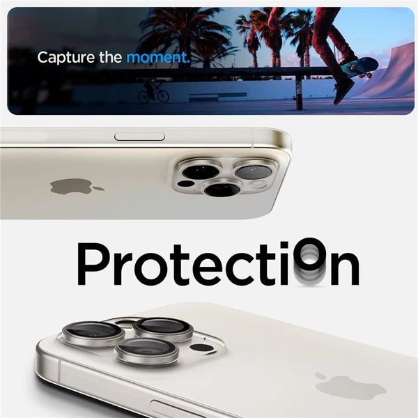 Spigen Glass tR EZ Fit Optik Pro skla iPhone 17-14 Pro/17-14 Pro Max white titan - Ochranné folie a skla - Obrázek bf3e1b59b57c4f3b9467c7eee5645893