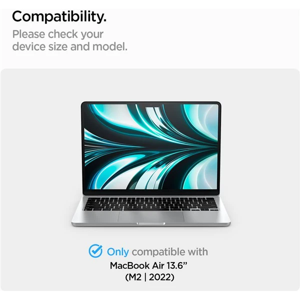 Spigen SafeView 1 Pack ochranná fólie MacBook Air 13" M5/M4/M3/M2 - Ochranné folie a skla - Obrázek bf40fb6633784c26916a6dc996d64afb