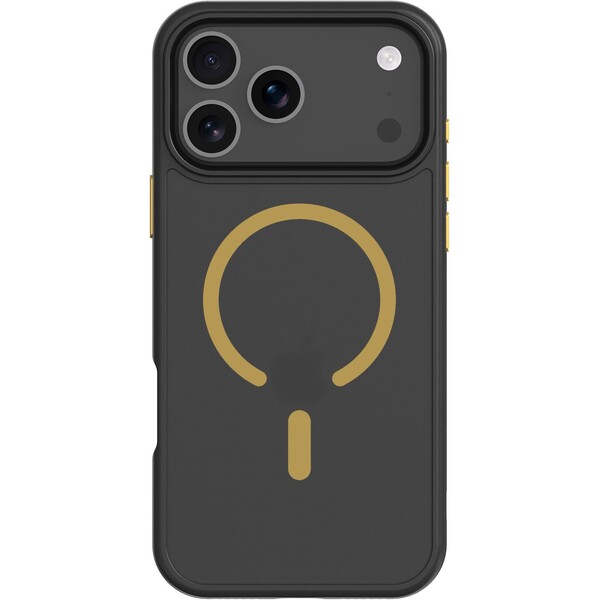 Tactical MagForce Hyperstealth 2.0 kryt iPhone 17 Pro Max Black/Yellow