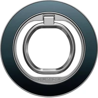 Burga Magnetic Ring držák Black Hole stříbrný - Držáky