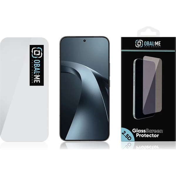 OBAL:ME 2.5D tvrzené sklo pro Xiaomi 17T Pro čiré - Ochranné folie a skla - Obrázek bf4f5d27b856432ca612599b3d4ea8c4