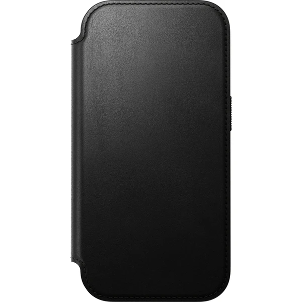 Nomad Modern Leather Folio MagSafe kožené pouzdro iPhone 17 Pro/18 Pro Black - Pouzdra - Obrázek bf58f36fe1f34f3fa652e987c2c002db