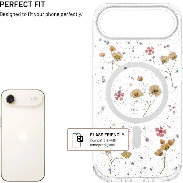 FIXED MagBloom kryt s MagSafe Apple iPhone Air Blush Plum - Pouzdra - Obrázek bf5b3ad4bb2a4346aec80e906c403b05