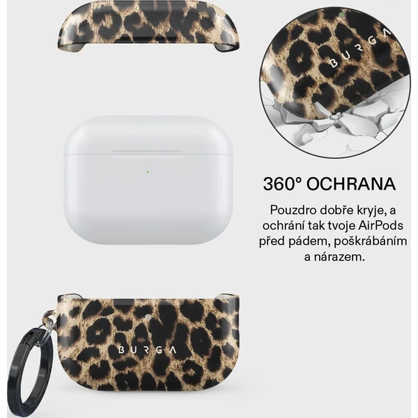 Burga pouzdro pro Airpods Pro 3 Player - Pouzdra - Obrázek bf63c670cd0743758711c06c51825b87