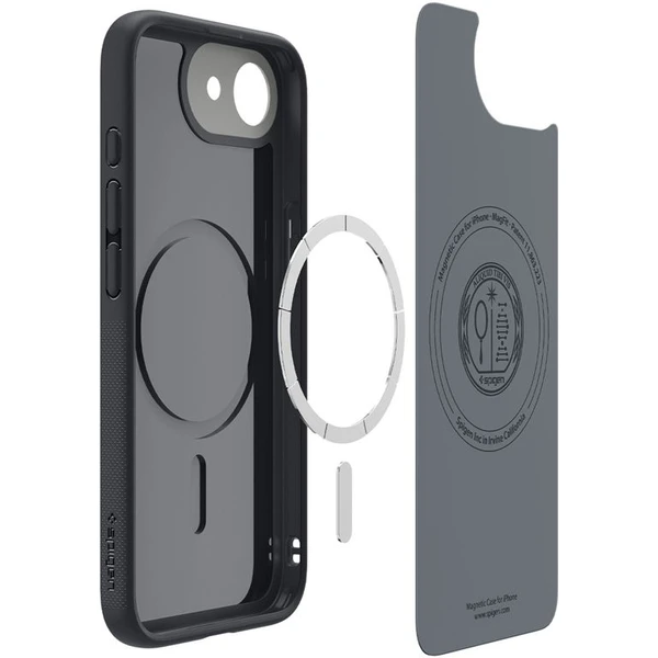 Spigen Nano Pop MagSafe kryt iPhone 17e/16e černý - Pouzdra - Obrázek bf64ed7fd8fa4c63b60152db2da9b356