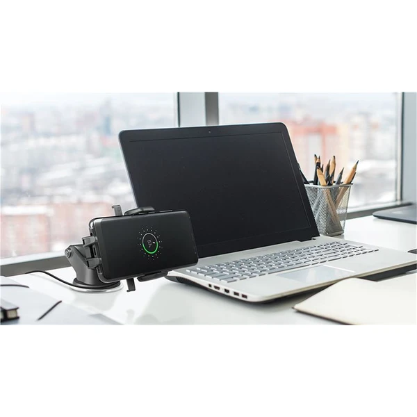 iOttie Easy One Touch 4 držák s Qi Wireless bezdrátovým nabíjením černý - Držáky - Obrázek bf705b2152954630a5edf8f2ba406ce8