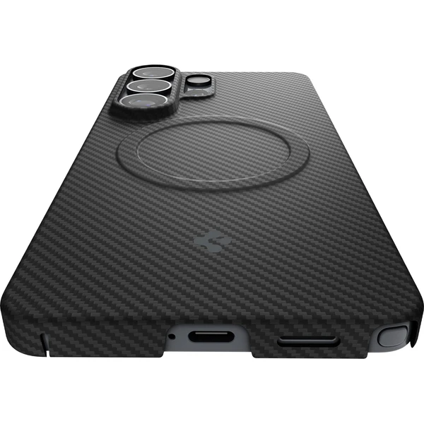 Spigen Air Skin Aramid MagSafe kryt Samsung Galaxy S26 Ultra black - Pouzdra - Obrázek bf716b2f609b4e728ab746186bdb60f1