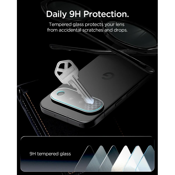 Spigen Glass tR EZ Fit Optik Pro sklo Google Pixel 11 čiré (2 ks) - Ochranné folie a skla - Obrázek bf724396954440f9a22558ac48181201