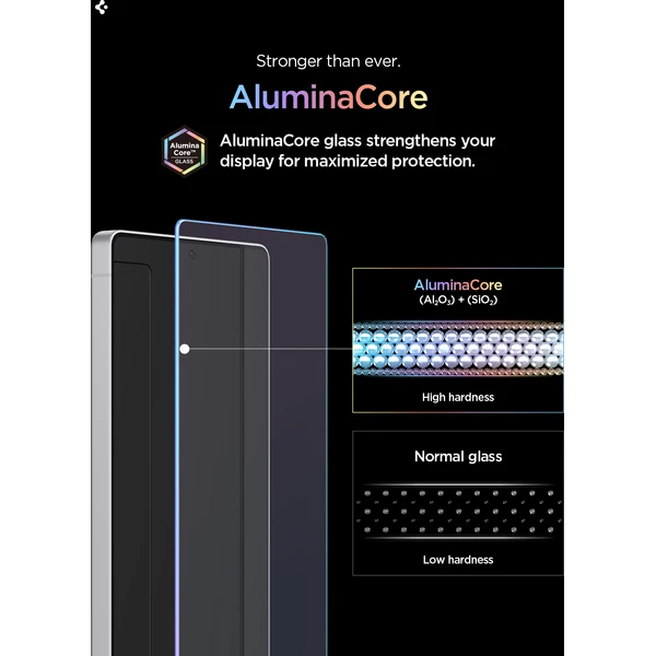 Spigen Glass tR EZ Fit Pro (Anti Reflection) sklo Samsung Galaxy S26 čiré (2 ks) - Ochranné folie a skla - Obrázek bf7d9965c3b5452f8f94038e723ff3e9