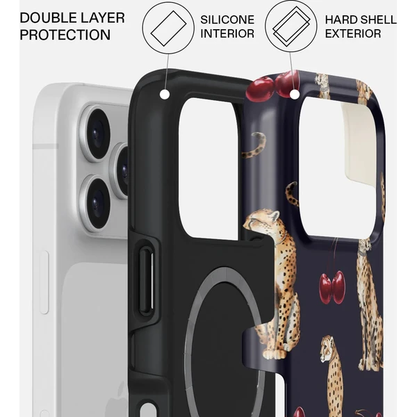 Burga Tough MagSafe kryt iPhone 17 Pro Cougar - Pouzdra - Obrázek bf8802f9c8c64a0391b0ba7f108909a5