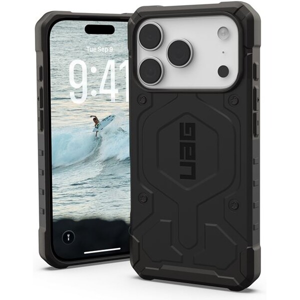 UAG Pathfinder Magsafe kryt iPhone 17 Pro černý