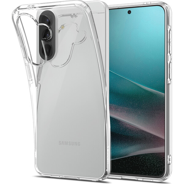 Spigen Liquid Crystal kryt Samsung Galaxy A57 5G crystal clear