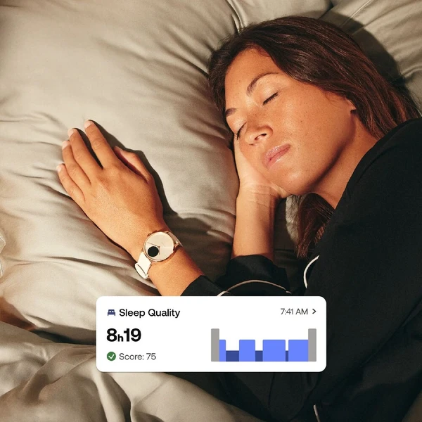 Withings ScanWatch Light 37mm Sand (Další) - Chytré hodinky - Obrázek bf987dfd6ad34b4da2918fea3184f86a