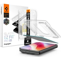 Spigen Glass tR EZ Fit Pro HD (Privacy) 1 Pack tvrzené sklo iPhone Duo - Ochranné folie a skla
