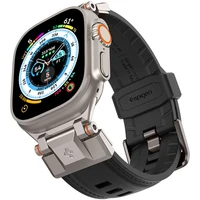 Spigen DuraPro Armor PU řemínek Apple Watch Ultra 49/45/44/42mm černý - Řemínky