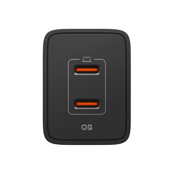 Spigen Essential 47W USB-C nabíječka (EE472EU) černá - Nabíječky - Obrázek bf9ae5a828f44d0595a78778fe9eccbe