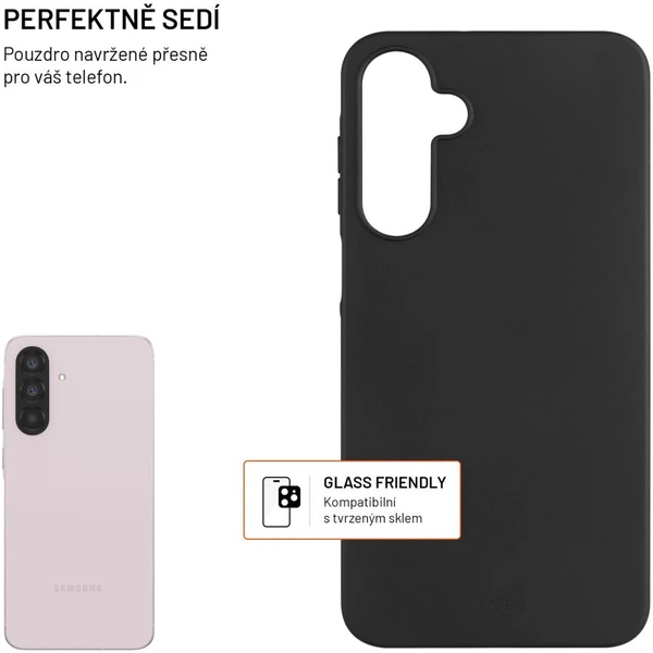 FIXED ReStory TPU recyklovaný kryt Samsung Galaxy A56 5G černý - Pouzdra - Obrázek bf9fd17fce42414e97c5d8e94e7ad135