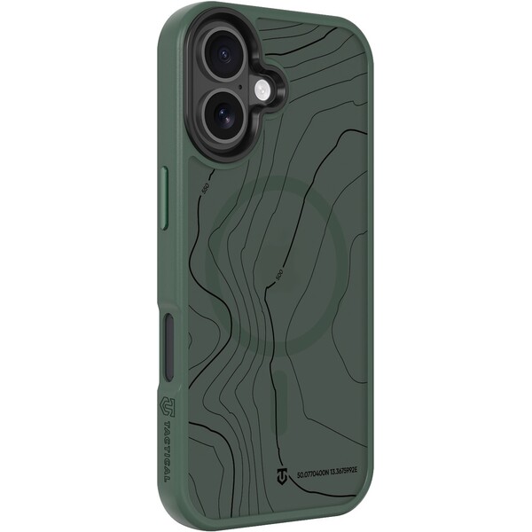 Tactical MagForce Hyperstealth Sika kryt iPhone 17 Forest Green