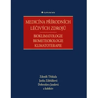 Medicína přírodních léčivých zdrojů - E-kniha