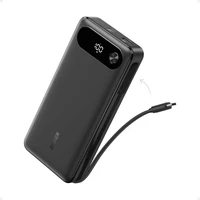 Anker Power Bank (20000mAh) 87W, s USB-C kabelem černá - Powerbanky