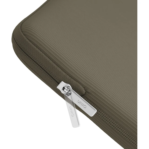 UNIQ Cyprus Ridge Edition neoprenové pouzdro pro MacBook/notebook (13”/14") Dark Sage Green - Pouzdra - Obrázek bfc0b1905dab4eaeab9b078aee59da73
