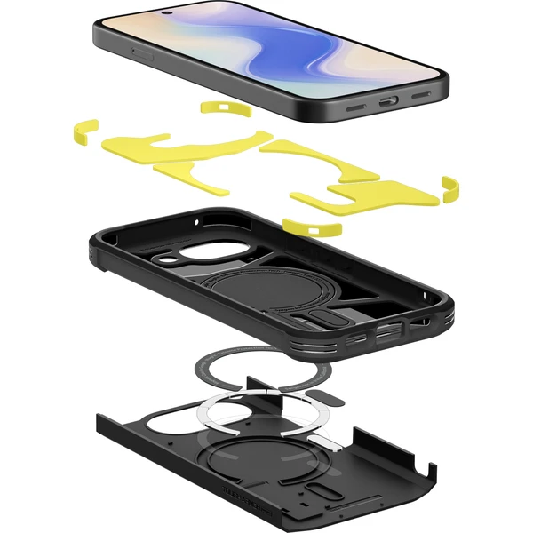 Spigen Tough Armor MagSafe kryt Google Pixel 10a black - Pouzdra - Obrázek bfc0bd31a862465fa9103adbdf180b0b
