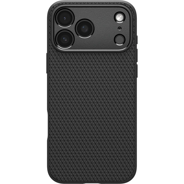Spigen Liquid Air kryt iPhone 18 Pro/17 Pro matte black - Pouzdra - Obrázek bfcaad3dcfac4057b7462d1da5b08b9a