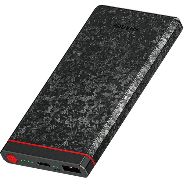 SHARGE C1 CarbonBlade 10 000mAh powerbanka černá