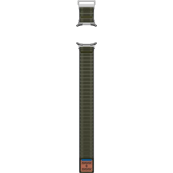 Spigen Fabric Band řemínek (hook-and-loop) Samsung Galaxy Watch Ultra 47mm zelený - Řemínky - Obrázek bfd8c218200f48fdae3ae808f7406735