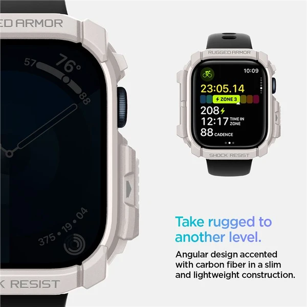 Spigen Rugged Armor kryt pro Apple Watch 10/11 (46mm) béžový - Pouzdra - Obrázek bfde5e30b45d40f6908077e1db641892