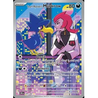 Team Rocket's Murkrow (DRI 200) - Destined Rivals [Holo] - Kusové karty