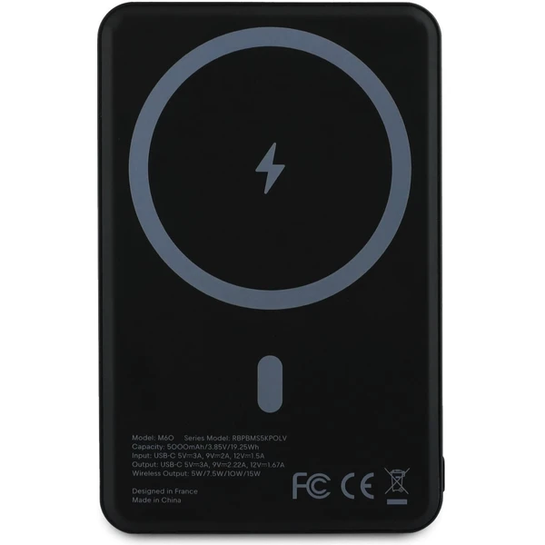 Oracle Red Bull Racing Oversize Logo MagSafe Powerbanka 5000mAh námořně modrá - Powerbanky - Obrázek bfe1d281a40f472da029f522eb057bad