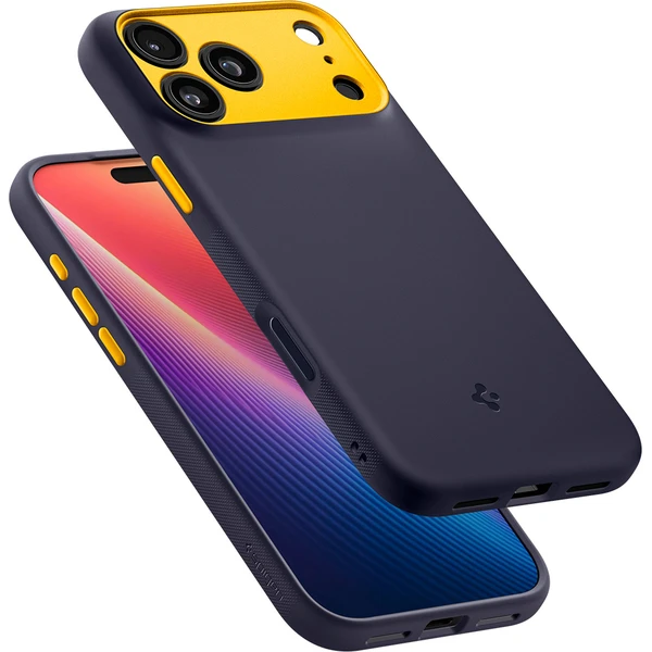 Spigen Nano Pop MagSafe kryt iPhone 18 Pro Max/17 Pro Max blueberry navy - Pouzdra - Obrázek bff345ae5c2b46fc86a35b7431013a48