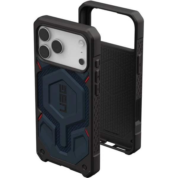 UAG Monarch Pro MagSafe Kevlar kryt iPhone 17 Pro Max tmavě modrý - Pouzdra - Obrázek bff73b409db749b5b4724c06626d59f6