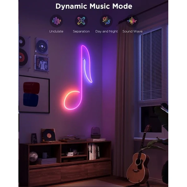 Govee Neon Rope Light 2 Matter ohebný LED pásek RGBIC, 5m - Chytrá osvětlení - Obrázek bff7b8d1048b47458e084889bdcd00ff