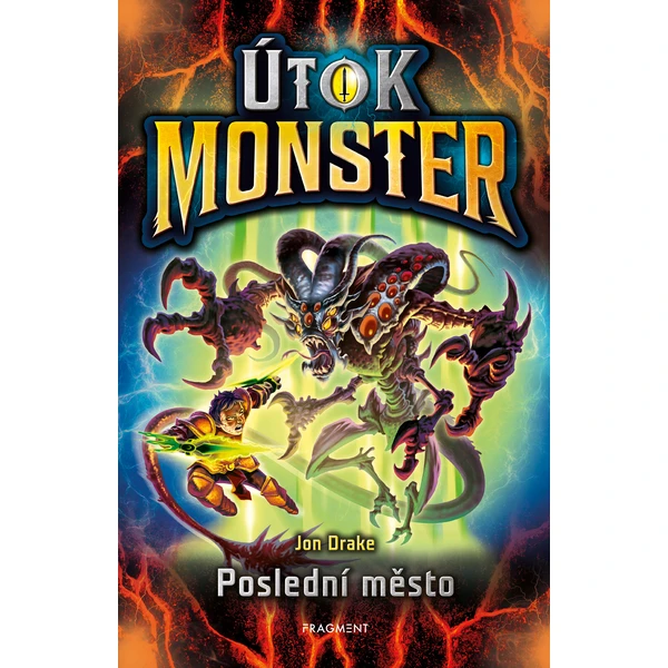 Útok monster - Poslední město - E-kniha - Hlavní obrázek