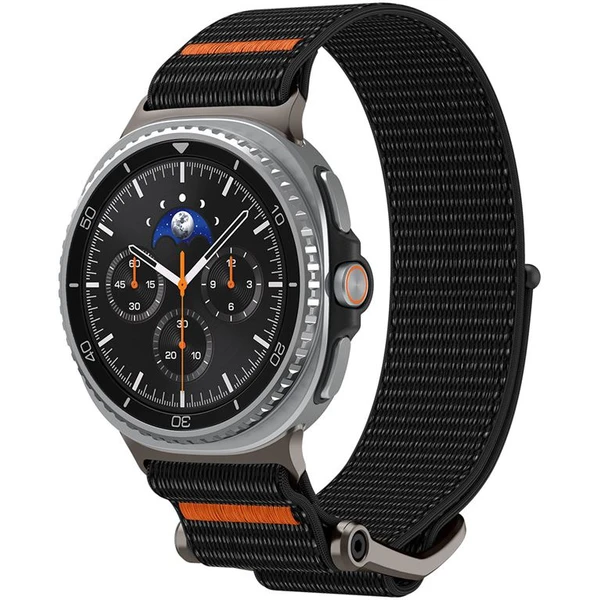 Spigen DuraPro Flex řemínek Samsung Galaxy Watch8 (40/44/46mm) černý - Řemínky - Obrázek bfff9502c65e4e858b402e570da17659