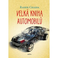 Velká kniha automobilů - E-kniha
