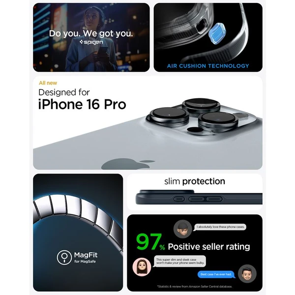 Spigen Thin Fit MagSafe kryt iPhone 16 Pro metal slate - Pouzdra - Obrázek c00864c564ac41cba498895cb3487a2d